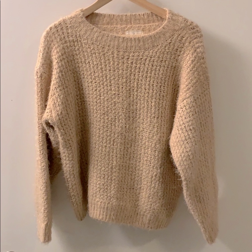 Lou & Grey eyelash sweater